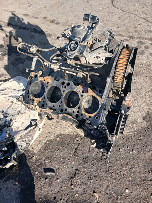 Дизельный двиготель митсубиси