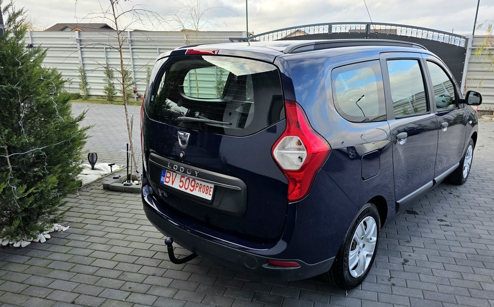 // Dacia Lodgy 2018 euro 6 //