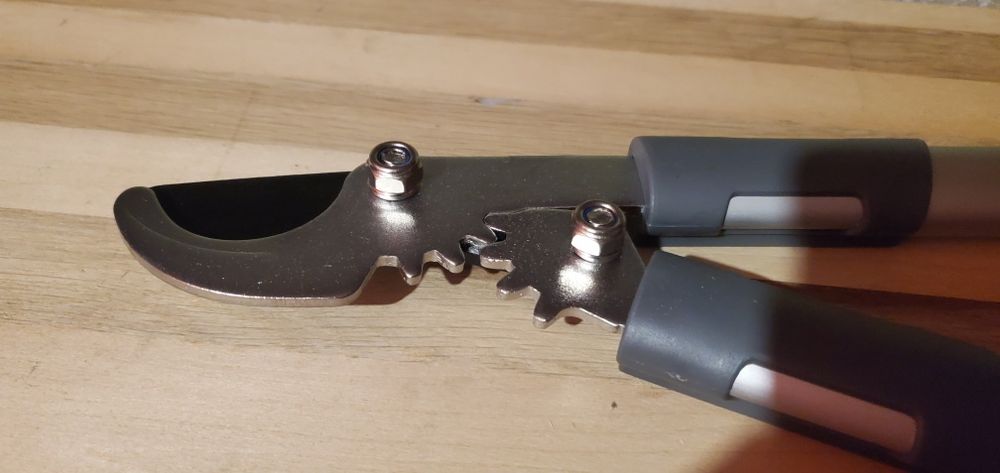 Foarfeca profesională tuns pomii 45 cm deschidere largă 3 cm