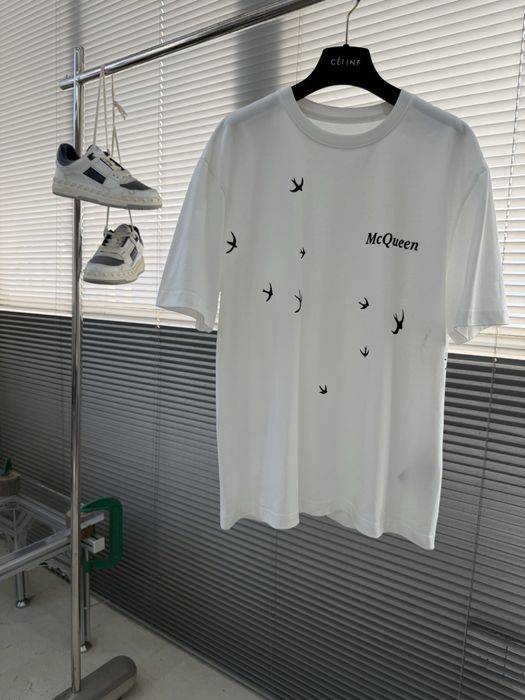Tricou McQueen , calitate premium , pe comanda , nou , M