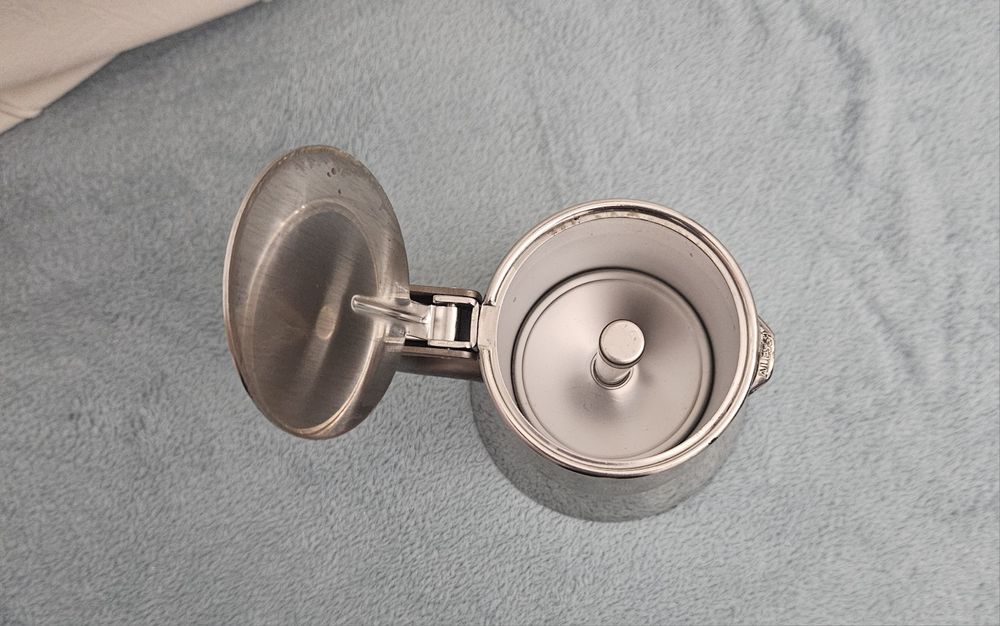 Кафеварко Alessi за еспресо кофе.