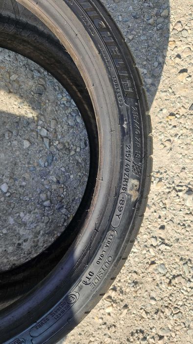 215/40 R18 • Vara • Michelin Pilot Sport 4 89Y XL | 4 buc | DOT 2022 | Pret/buc