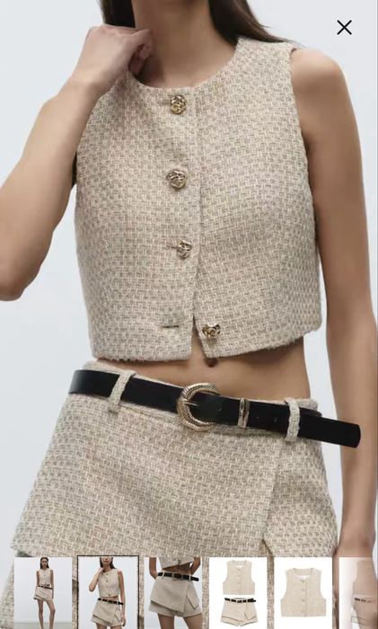 Чисто нов  сет zara