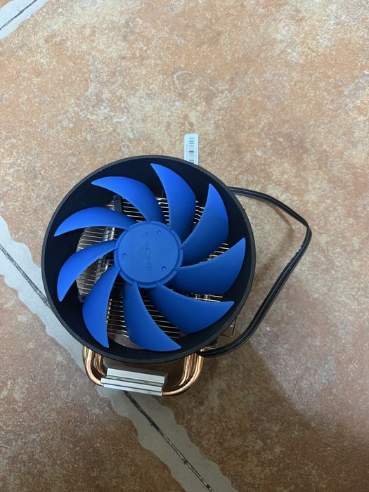 Кулер deep cool для процессора четырехпиновый