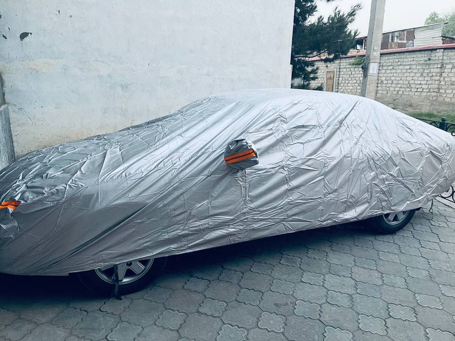 Оригинал тент для авто чехол от солнца и пыли. Доставка бесплатная!