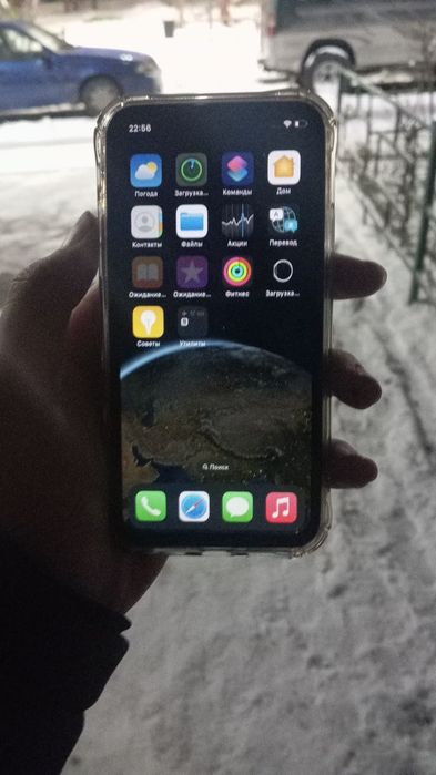 iPhone X рабочий