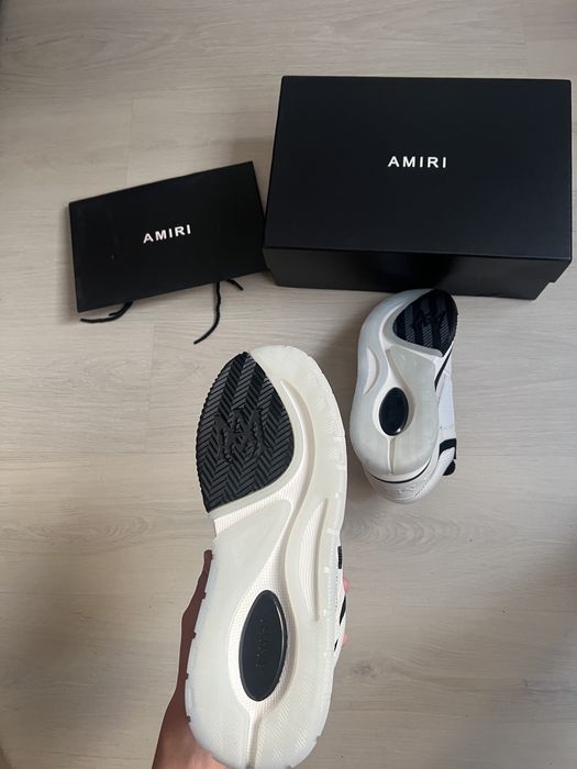 Amiri Ma-1 Alb/Negru - 43/44