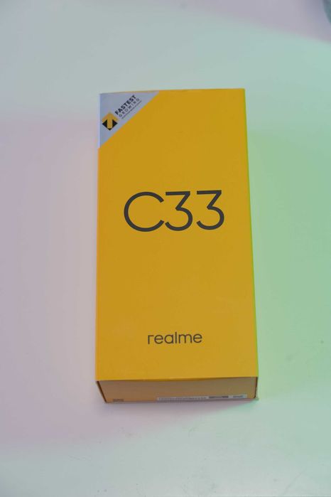 !ОТЛИЧНО СЪСТОЯНИЕ! телефон Realme C33 64GB\4GB RAM