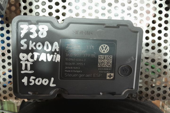 Pompa ABS 1K0907379BL / 1K0614517DP 1K0907379BL / 1K0614517DP Skoda O