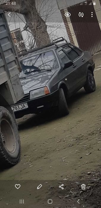 lada 21099 xolati yaxshi