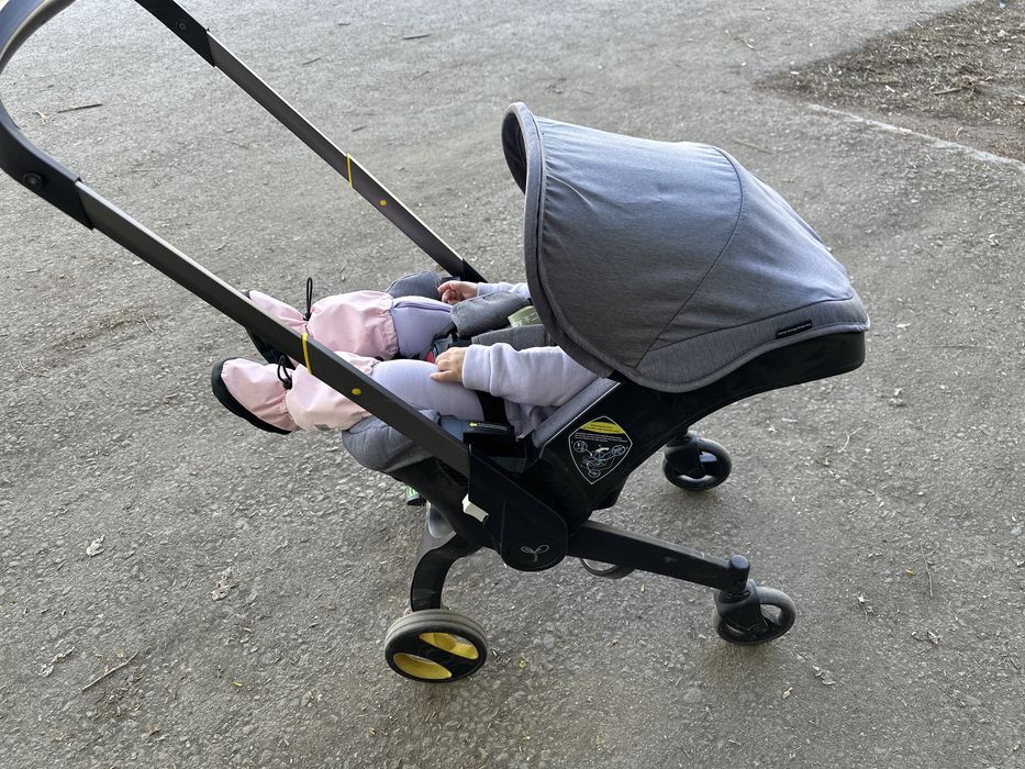 Продам срочно коляска автокресло