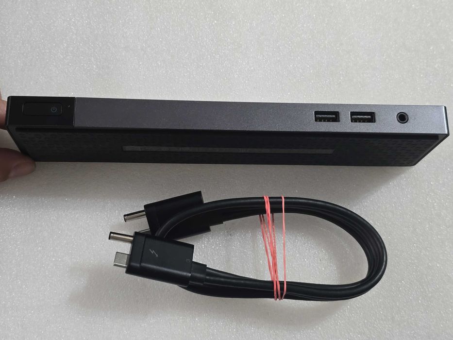 Docking Station HP Elite Thunderbolt 3 Dock HSTNN-CX01 - poze reale