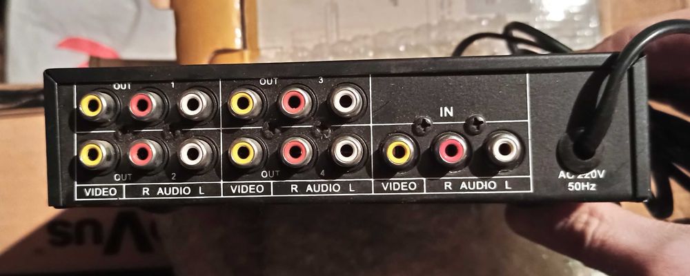 Аудио видео сплиттер