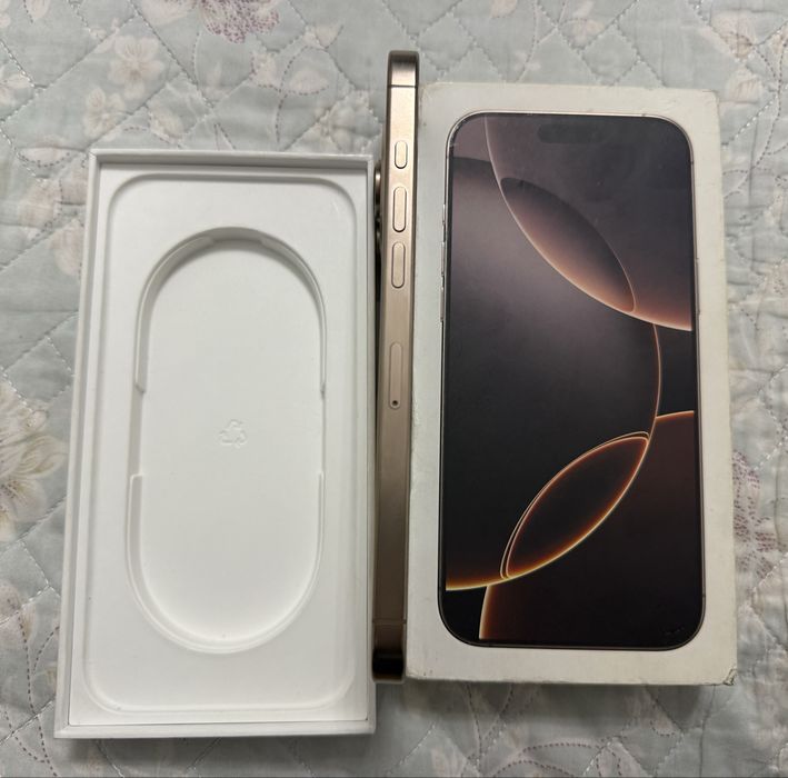 iPhone 16 Pro Max 256Gb Icloud