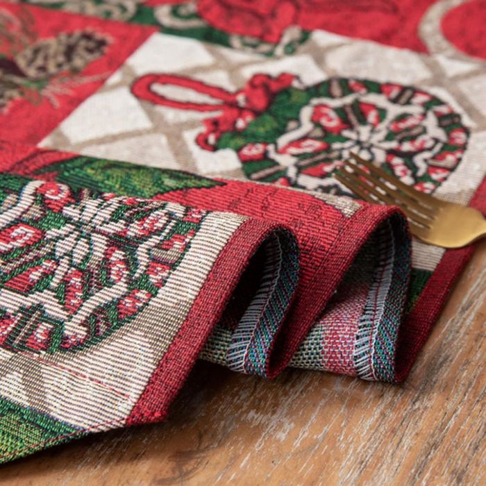 Коледна покривка