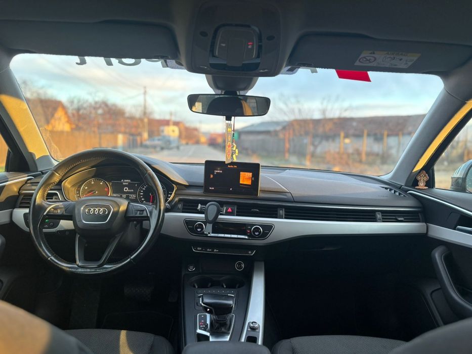 Vand audi a4 b9 2016