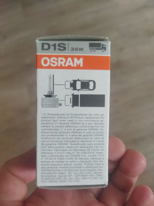 Автосвет D1S osram