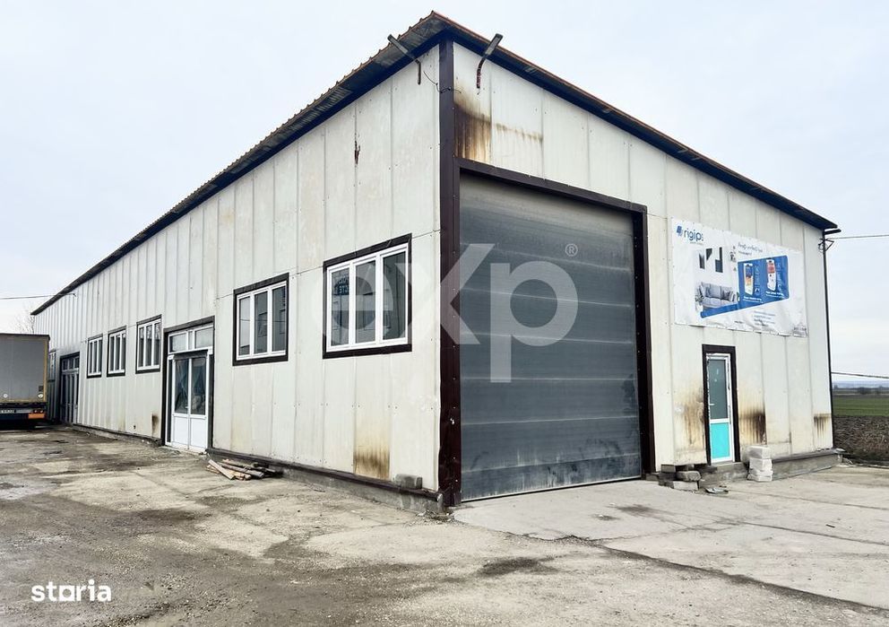 De inchiriat spatiu comercial, hale depozitare, birouri Gaesti