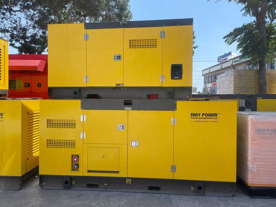Генератор | Generator | SANY POWER | Гарантия! | 30 кВт | GN-46