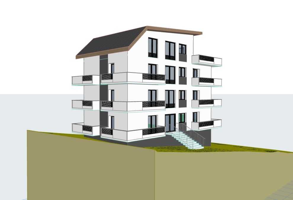 Teren Rediu-lac cu autorizatie construire P+2