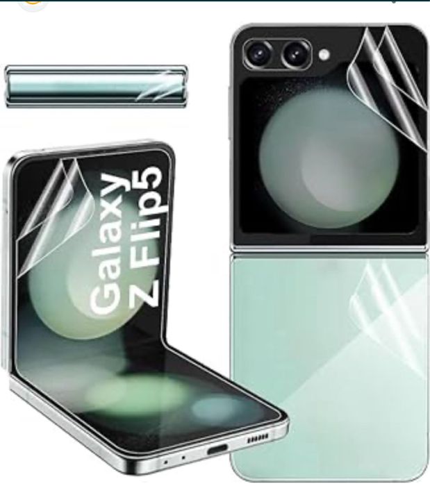 Folie Protectie Samsung ZFold /Z Filp 2 3 4 5 6 7 Anti soc