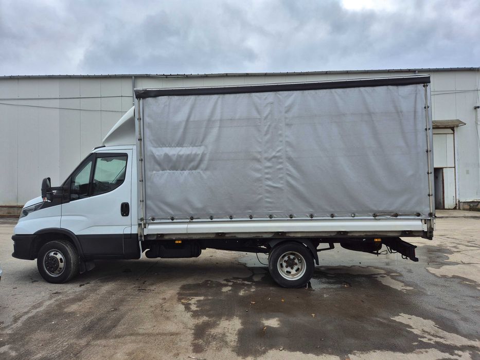 Iveco Daily 35C16 cu prelata