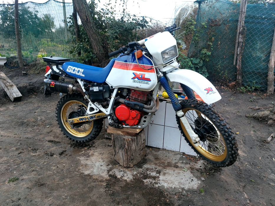 Vand HONDA XL 600L