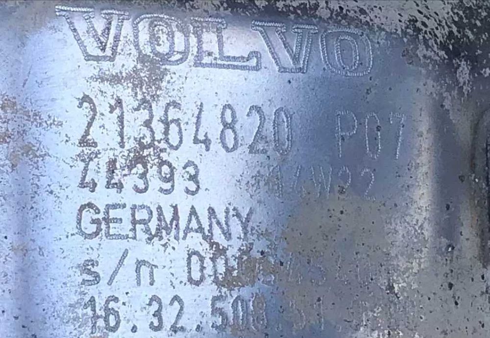 Evacuare Volvo 21364820 -Piese de schimb CAMIOANE VOLVO