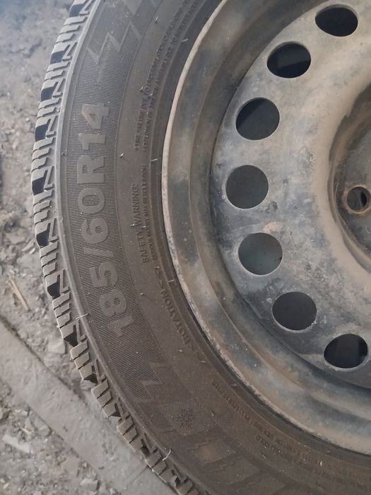 Зимний комплект дисков срочно