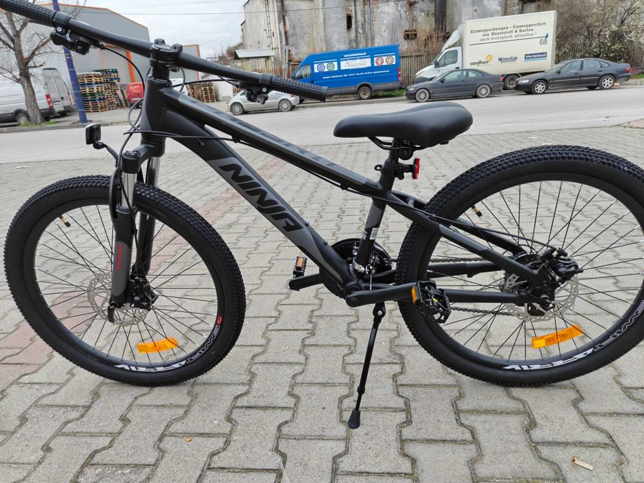 PASSATI Алуминиев велосипед 24" NINJA черен