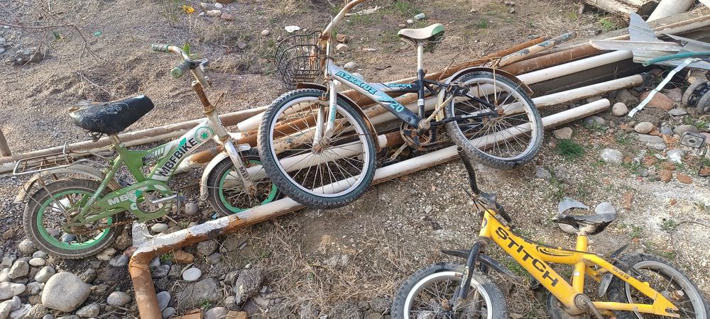 Хар хил велосипедлар сотилади