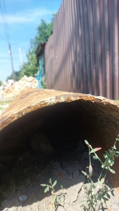 Продам железную трубу