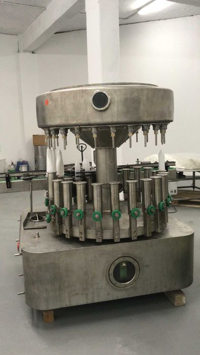 Бутилираща ротационна машина за вино, алкохол и други течности