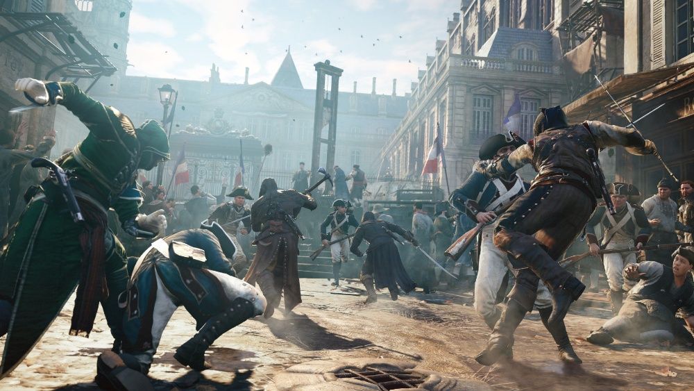 Assassin's Creed Unity / PS4 / Игра / Нова / Playstation4 / TV