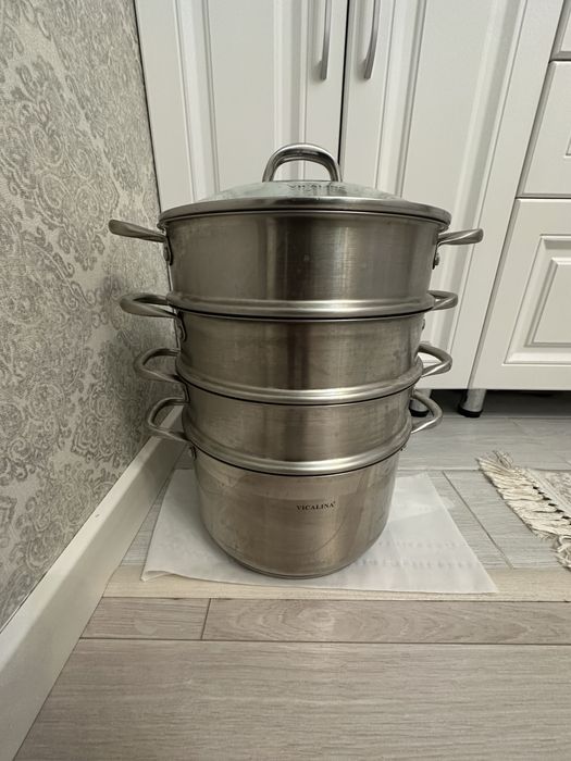 Продам мантоварку Vikalina 8 л