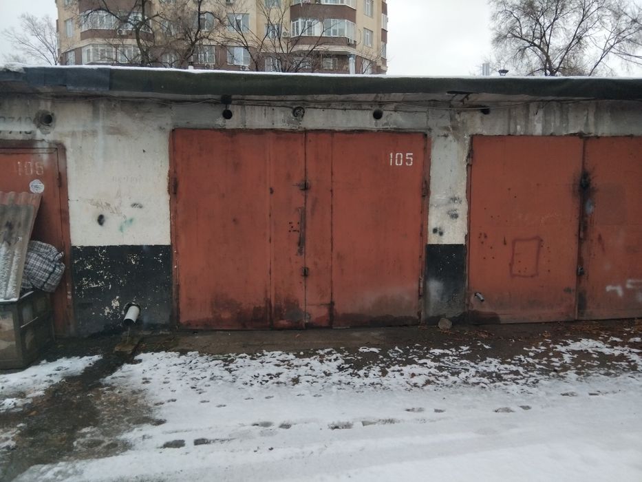 Капитальный гараж