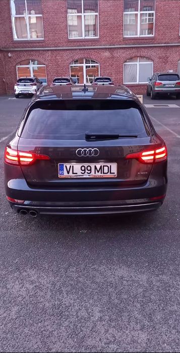 Audi A4 b9 quatro sline