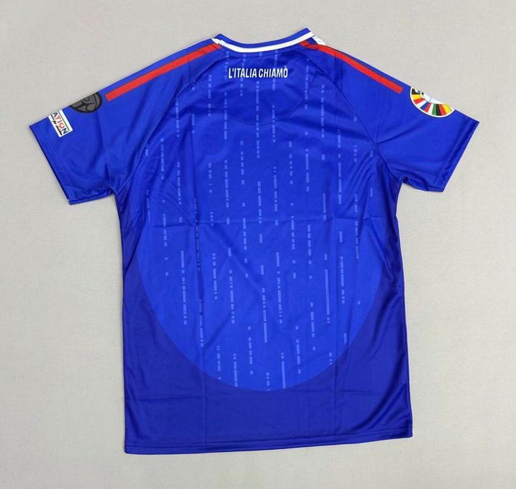 Tricou Italia blue