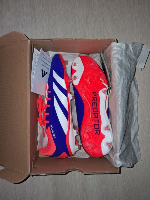 Adidas Predator Elite FG - 38,5 – noi, cu eticheta și cutie