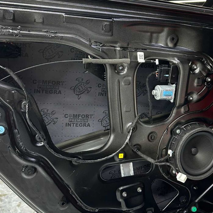 Шумоизоляция авто