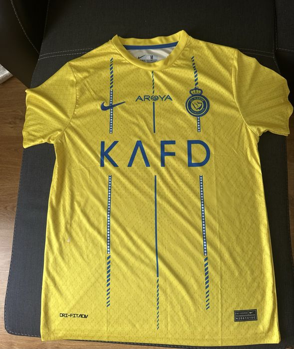 Tricou de fotbal Al Nassr Ronaldo