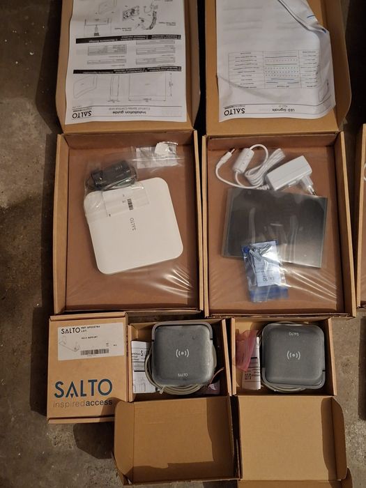 Sistem Control Acces Salto KS Nou
