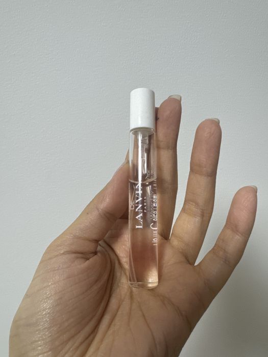 Парфюм lanvin и миниаютра в подарок