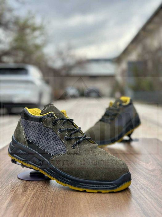 Спецобувь с технологией Michelin для рабочих, строителей, ИТР