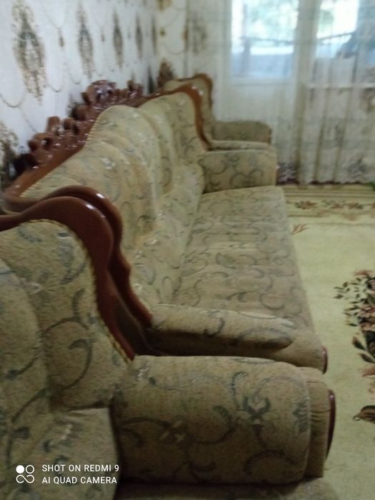 Мягка ямебель. Почти как новый