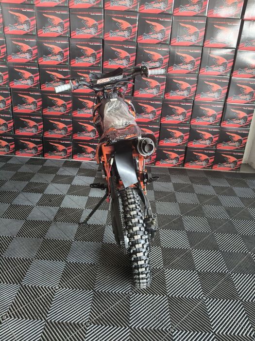 Moto cross KXD PRO Germany 125cc manual 4 trepte roti 17 14inch Nou cu garanție