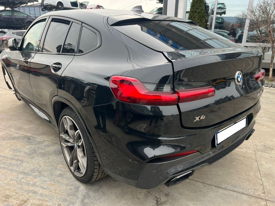 toba esapament bmw x4 m 2021 3.0 benzina g02