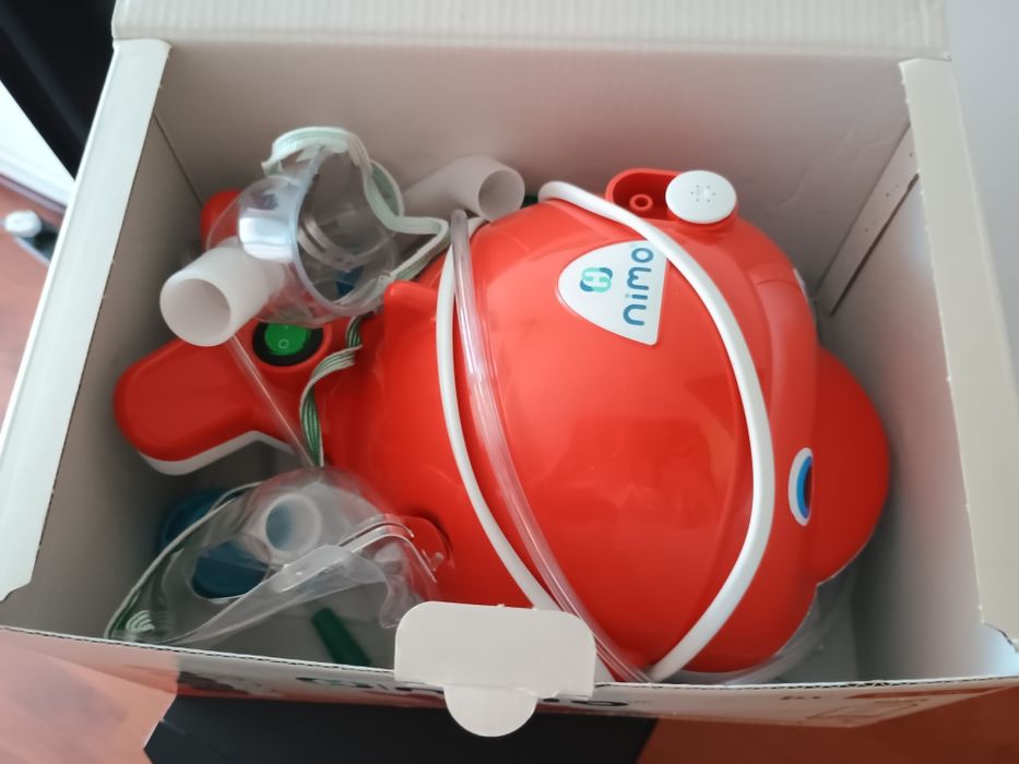 Nebulizator compresor tip delfin,aparat aerosol