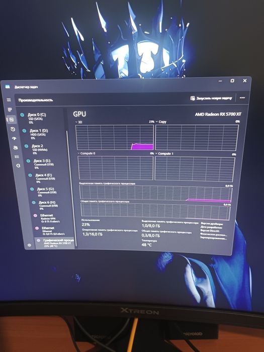 Продажа/Обмен игрового ПК