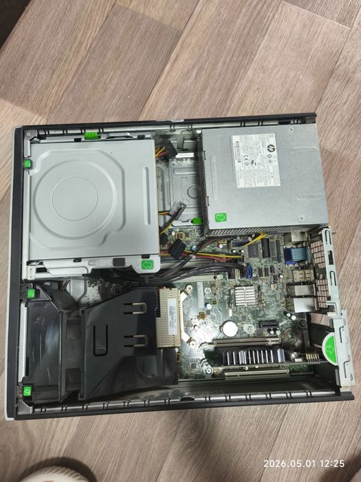 Старый компьютер HP Compaq Pro 6305